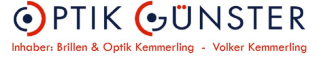 Logo Optik Günster – Inhaber: Brillen & Optik Kemmerling, Volker Kemmerling